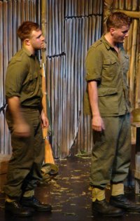 Pvt. Evans and Bamforth